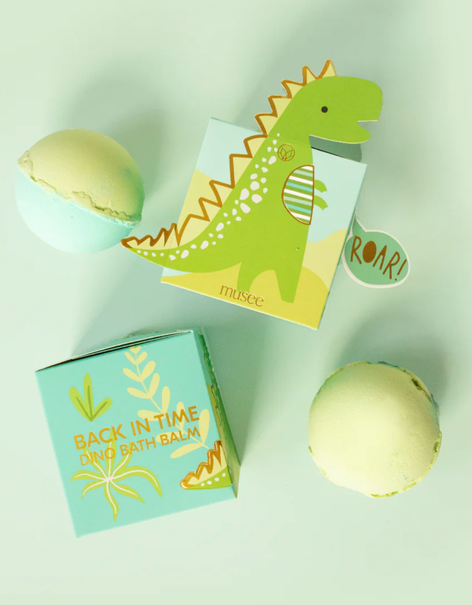 Dino Boxed Bath Balm