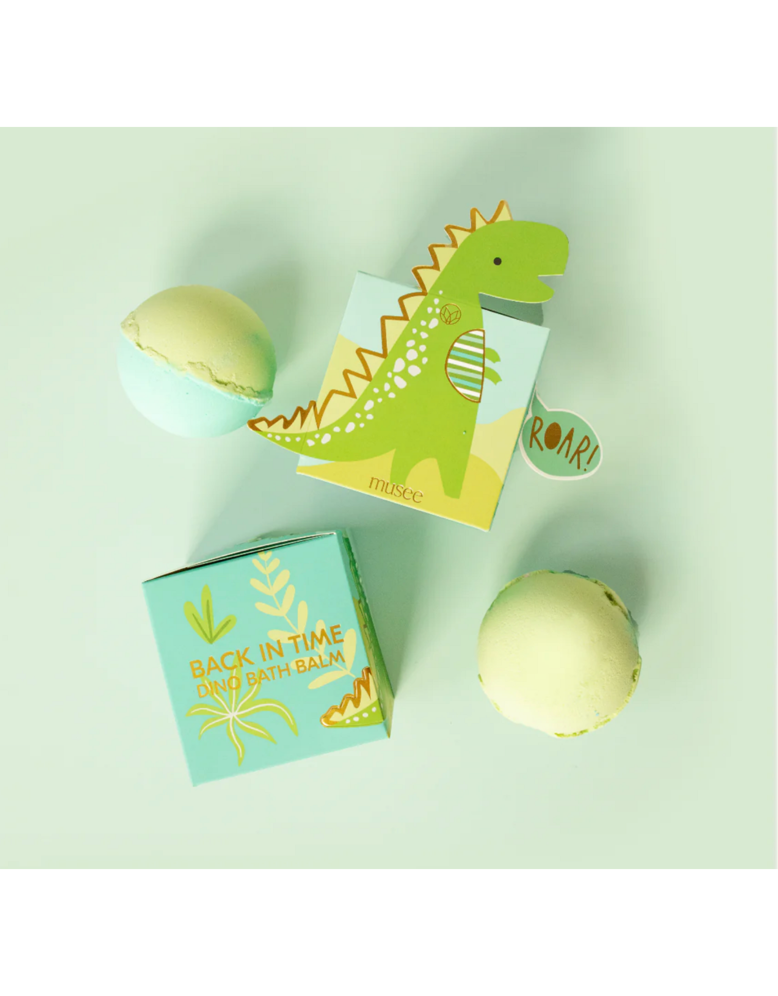 Dino Boxed Bath Balm