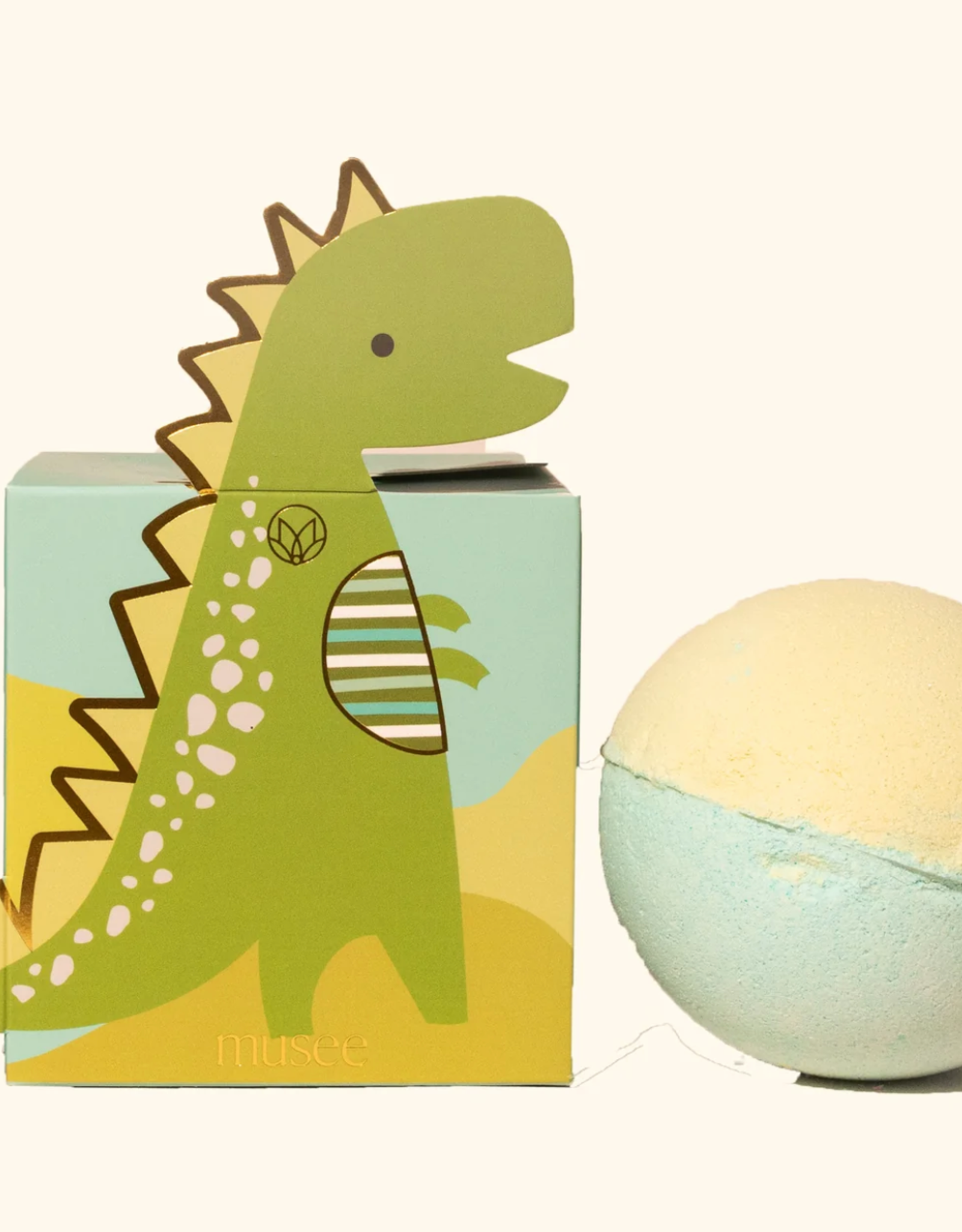 Dino Boxed Bath Balm
