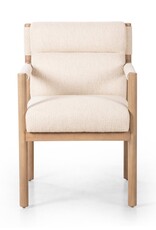 Kiano Dining Armchair - Charter Oatmeal