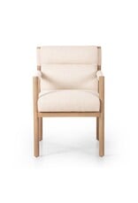 Kiano Dining Armchair - Charter Oatmeal