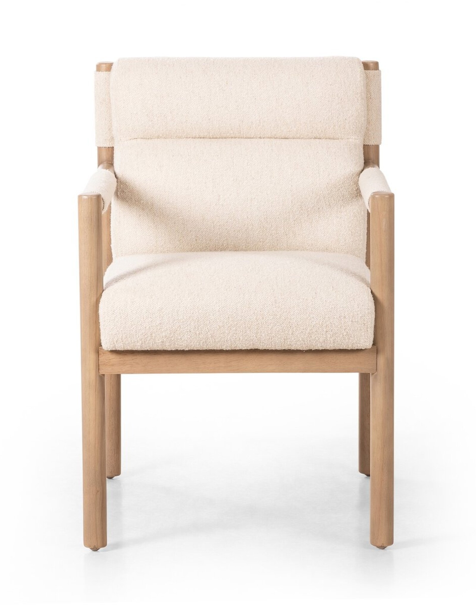 Kiano Dining Armchair - Charter Oatmeal