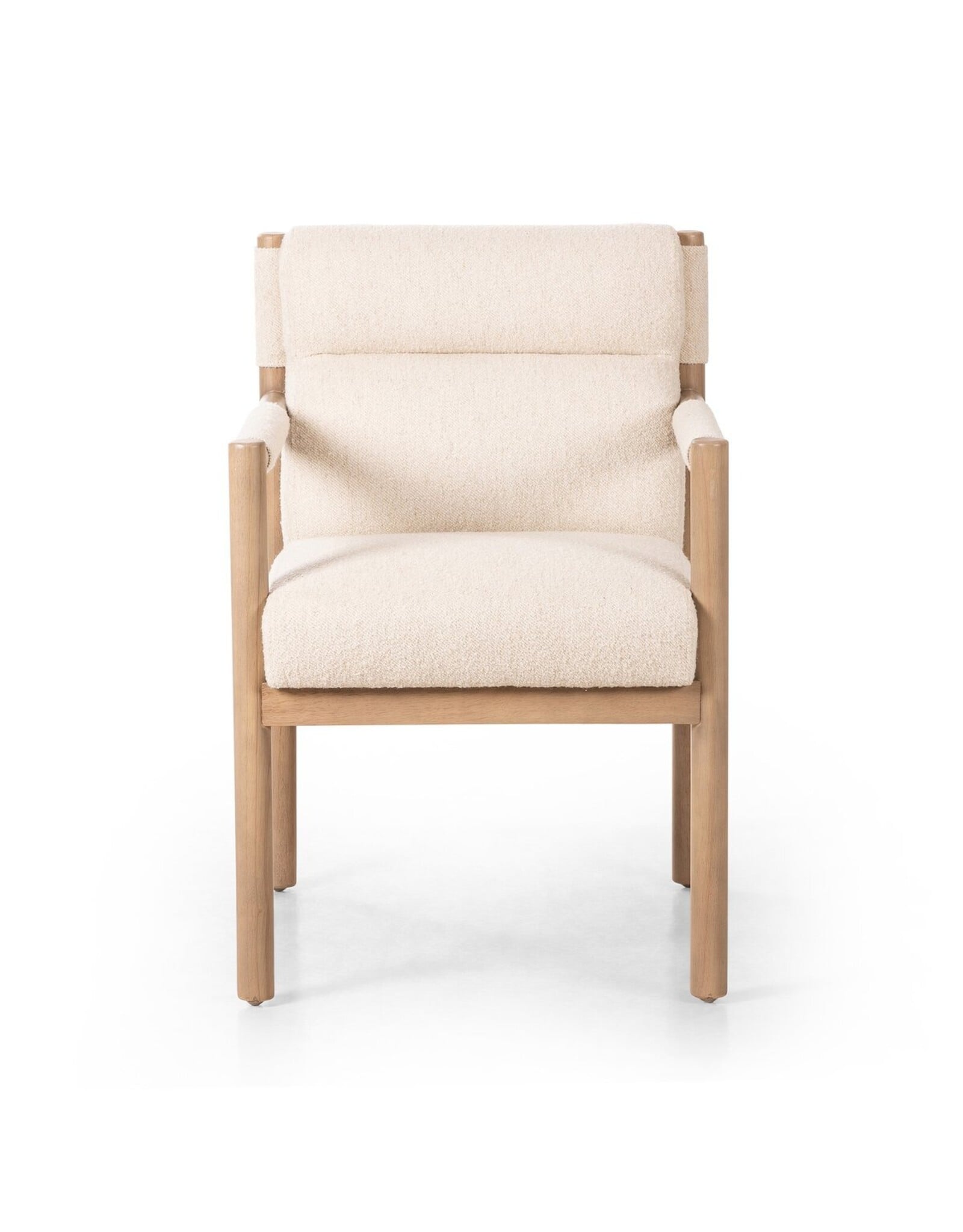 Kiano Dining Armchair - Charter Oatmeal