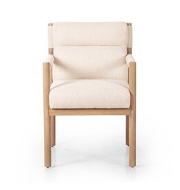 Kiano Dining Armchair - Charter Oatmeal