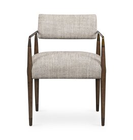 Waldon Dining Chair in Thames Coal