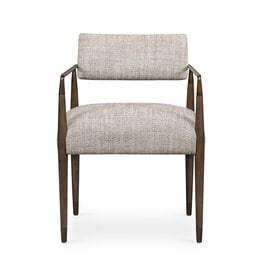Waldon Dining Chair in Thames Coal