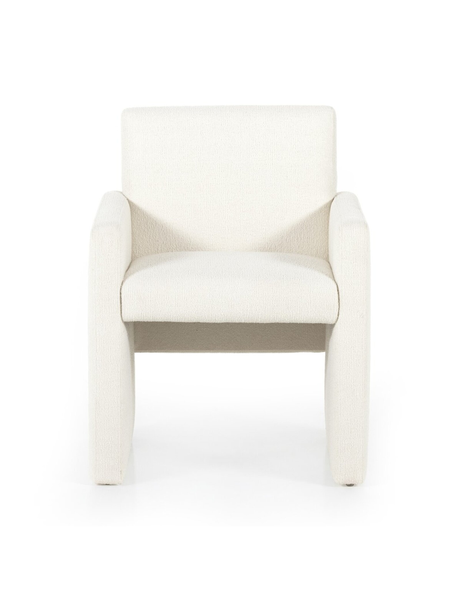 Kima Dining Chair in Fayette Cloud
