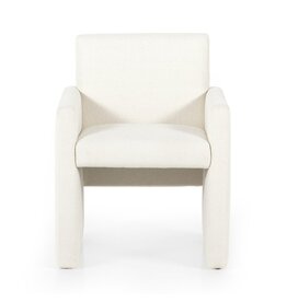 Kima Dining Chair in Fayette Cloud