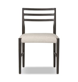 Glenmore Dining Chair in Light Carbon