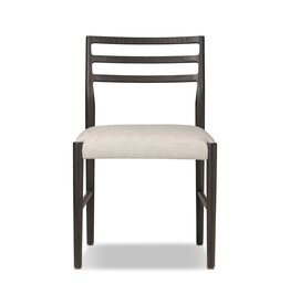 Glenmore Dining Chair in Light Carbon
