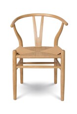 Frida Wishbone Dining Chair – Blonde