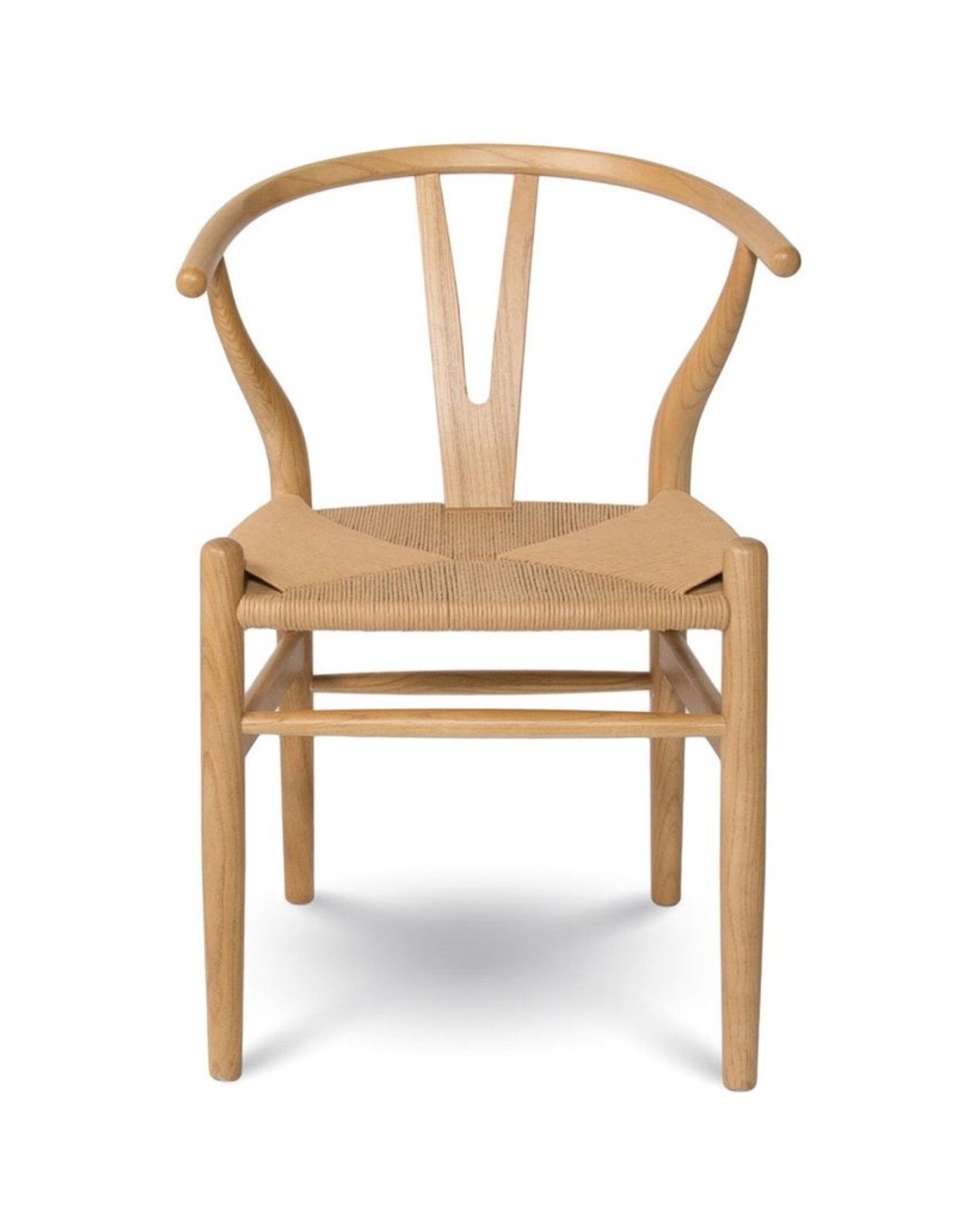 Frida Wishbone Dining Chair – Blonde