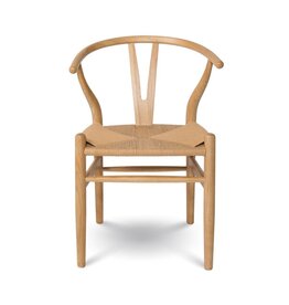 Frida Wishbone Dining Chair – Blonde