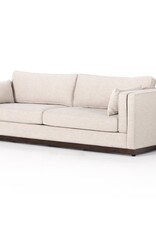 Lawrence Sofa in Nova Taupe - 108"