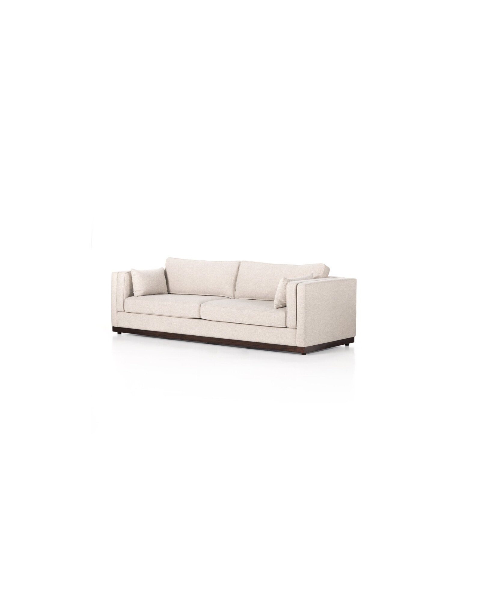Lawrence Sofa in Nova Taupe - 108"