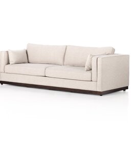 Lawrence Sofa in Nova Taupe - 108"