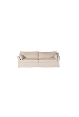 Delray Slipcover Sofa in Evere Creme-97"