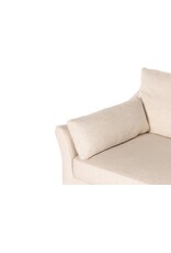 Delray Slipcover Sofa in Evere Creme-97"