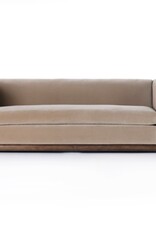 Elizabeth Sofa in Surrey Taupe-82"