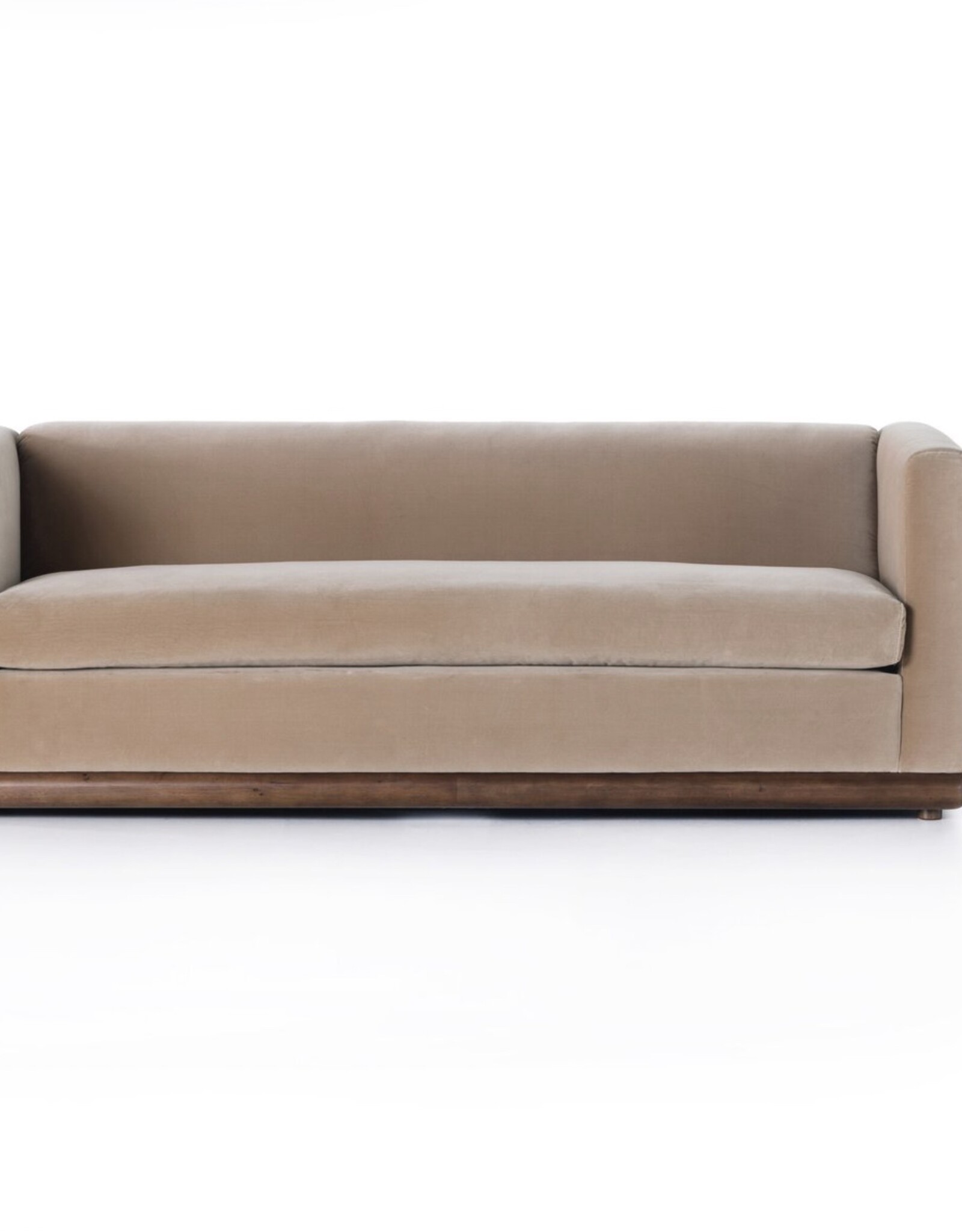 Elizabeth Sofa in Surrey Taupe-82"