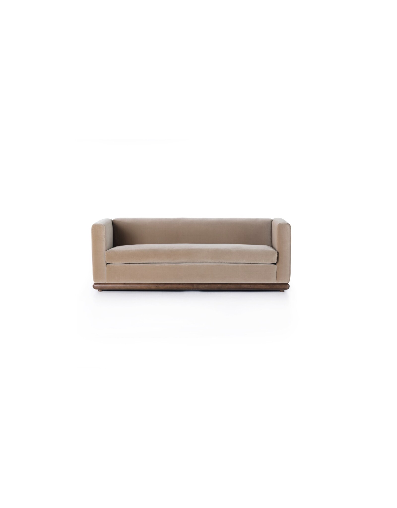 Elizabeth Sofa in Surrey Taupe-82"