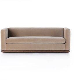 Elizabeth Sofa in Surrey Taupe-82"