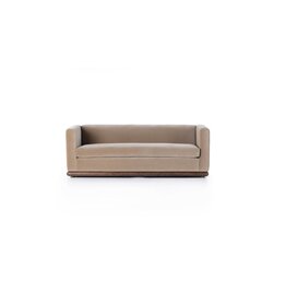 Elizabeth Sofa in Surrey Taupe-82"