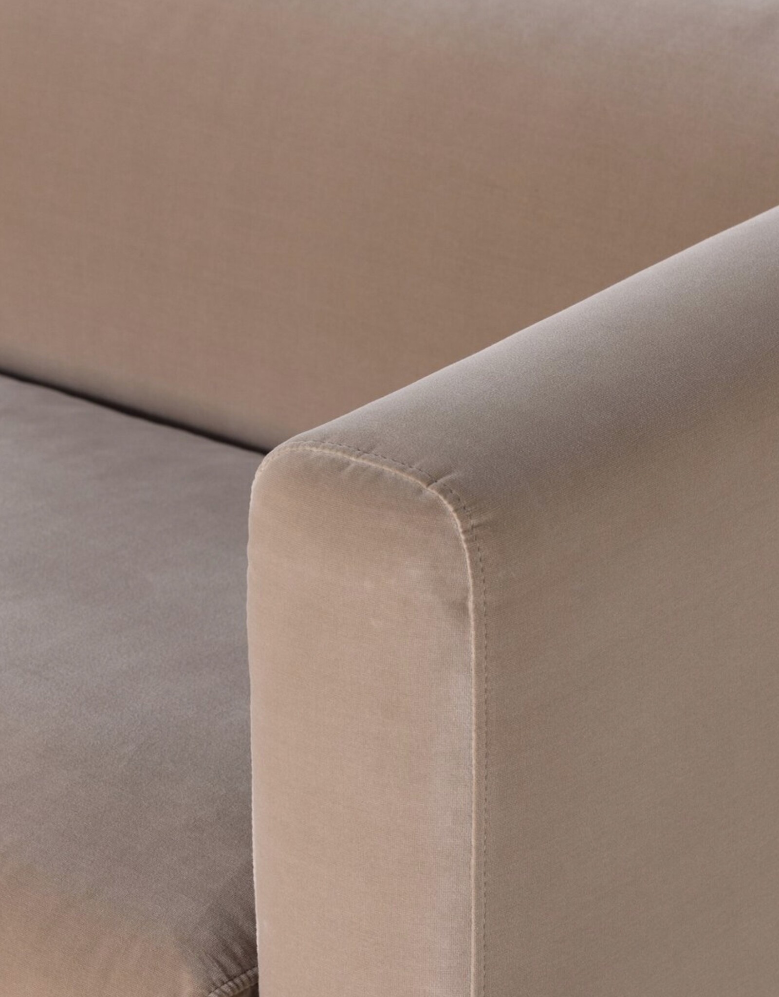 Elizabeth Sofa in Surrey Taupe-82"