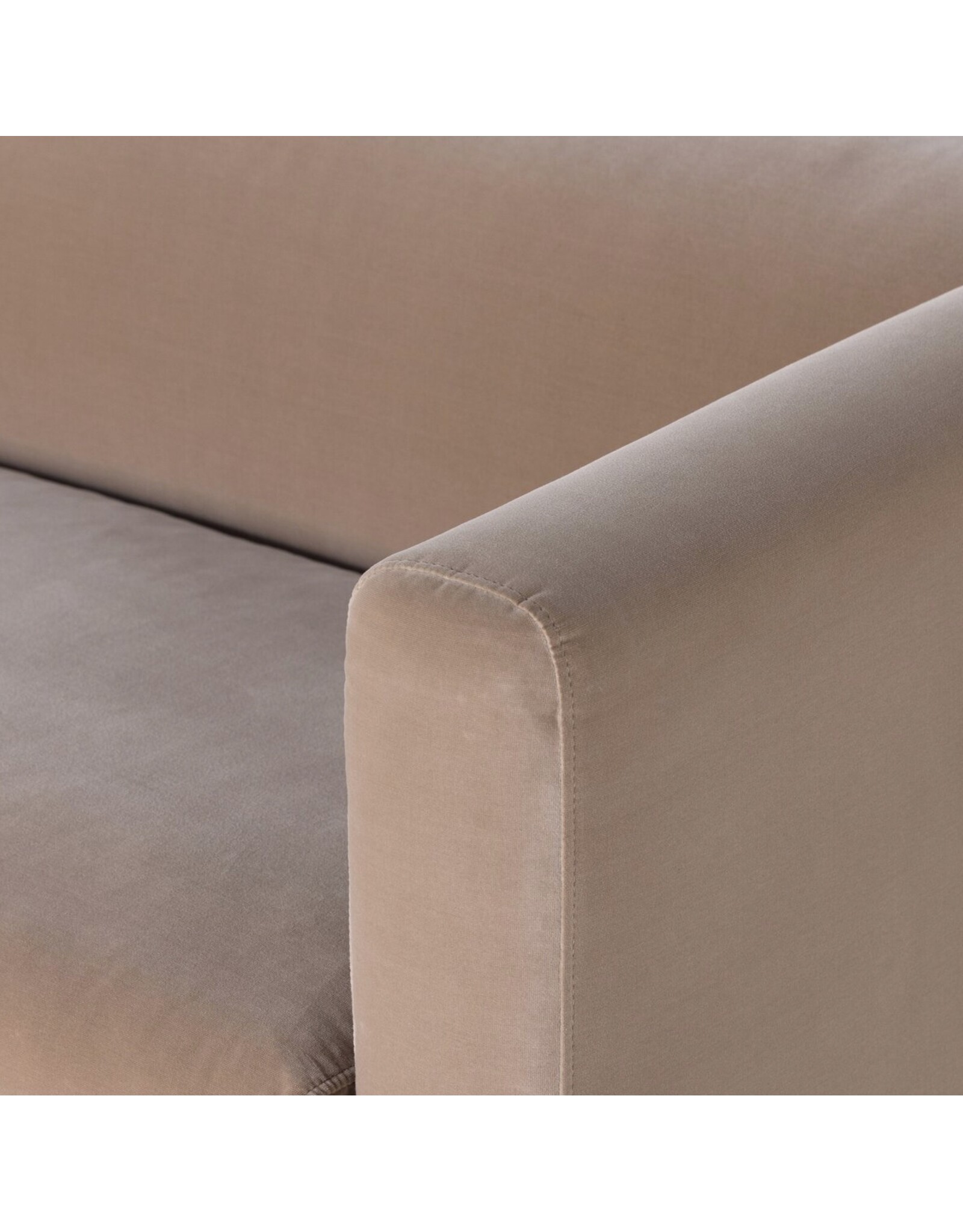 Elizabeth Sofa in Surrey Taupe-82"
