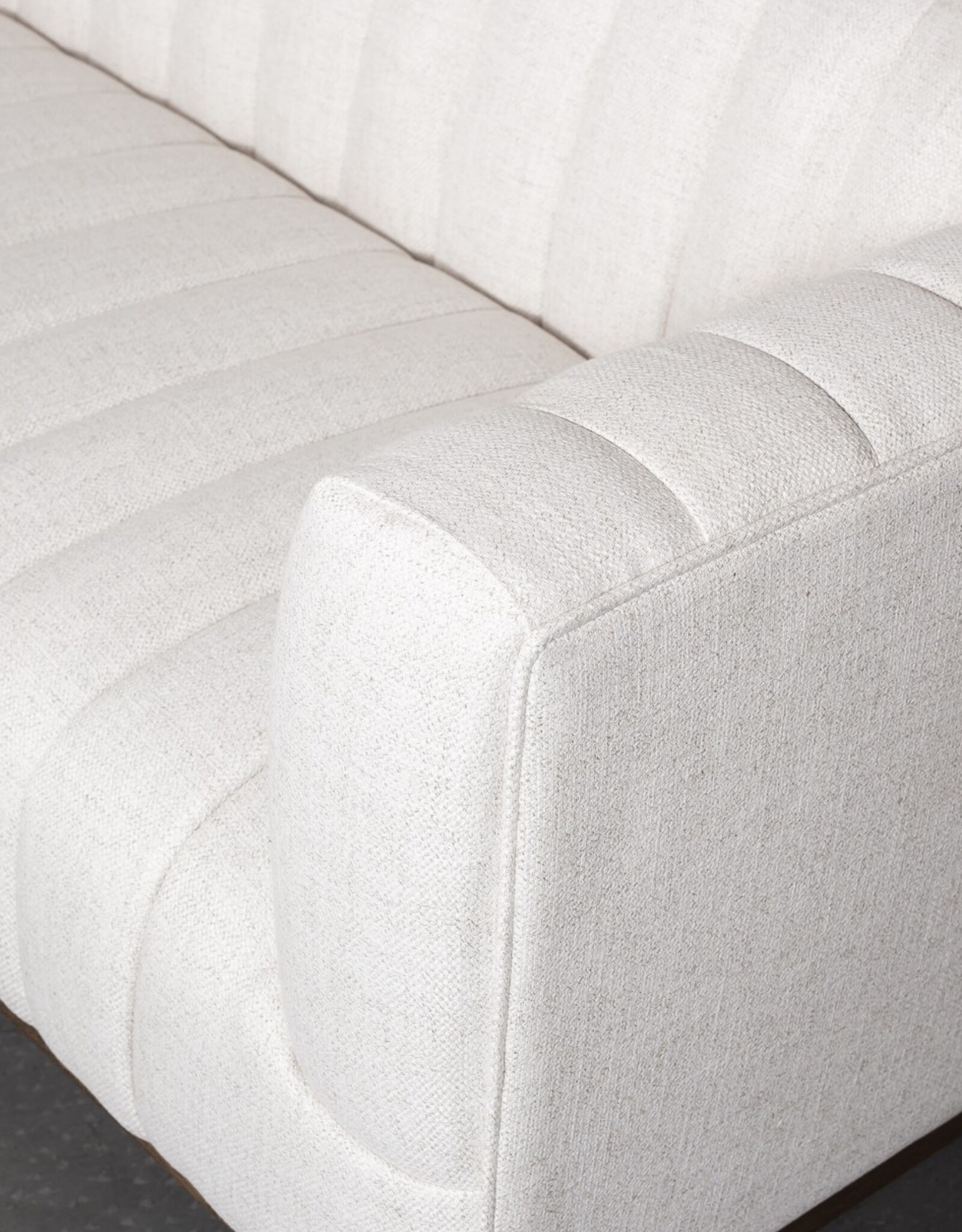 Elliot Sofa in Cream-91"