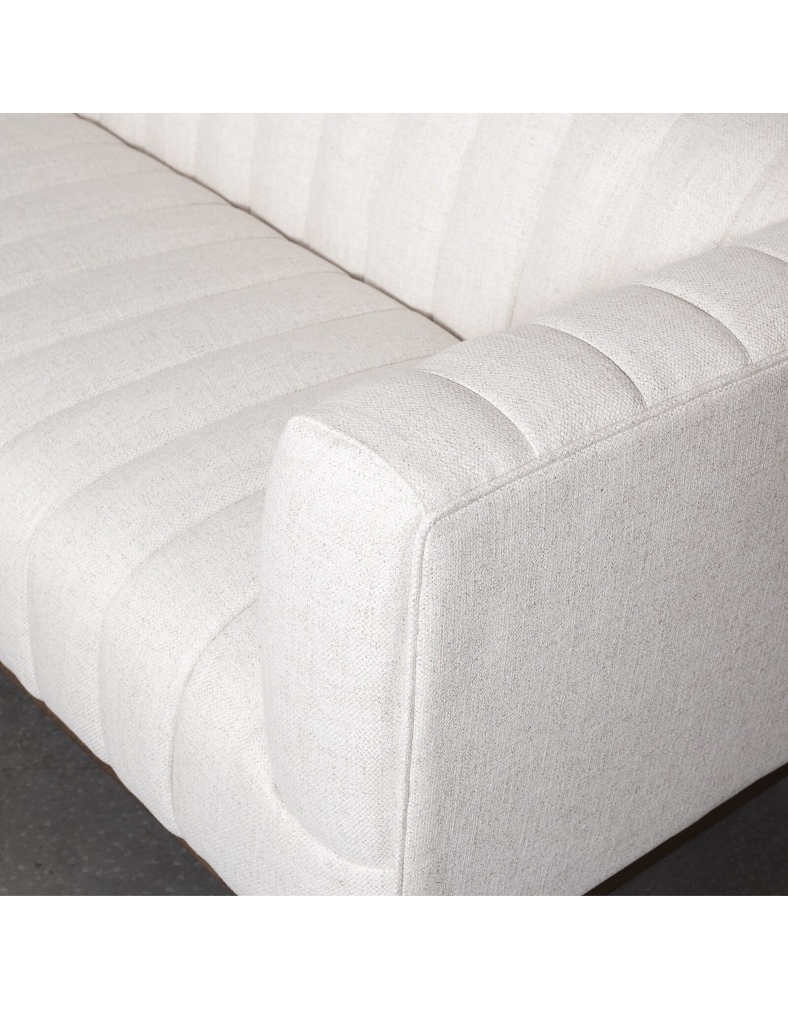Elliot Sofa in Cream-91"