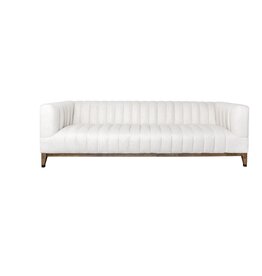 Elliot Sofa in Cream-91"