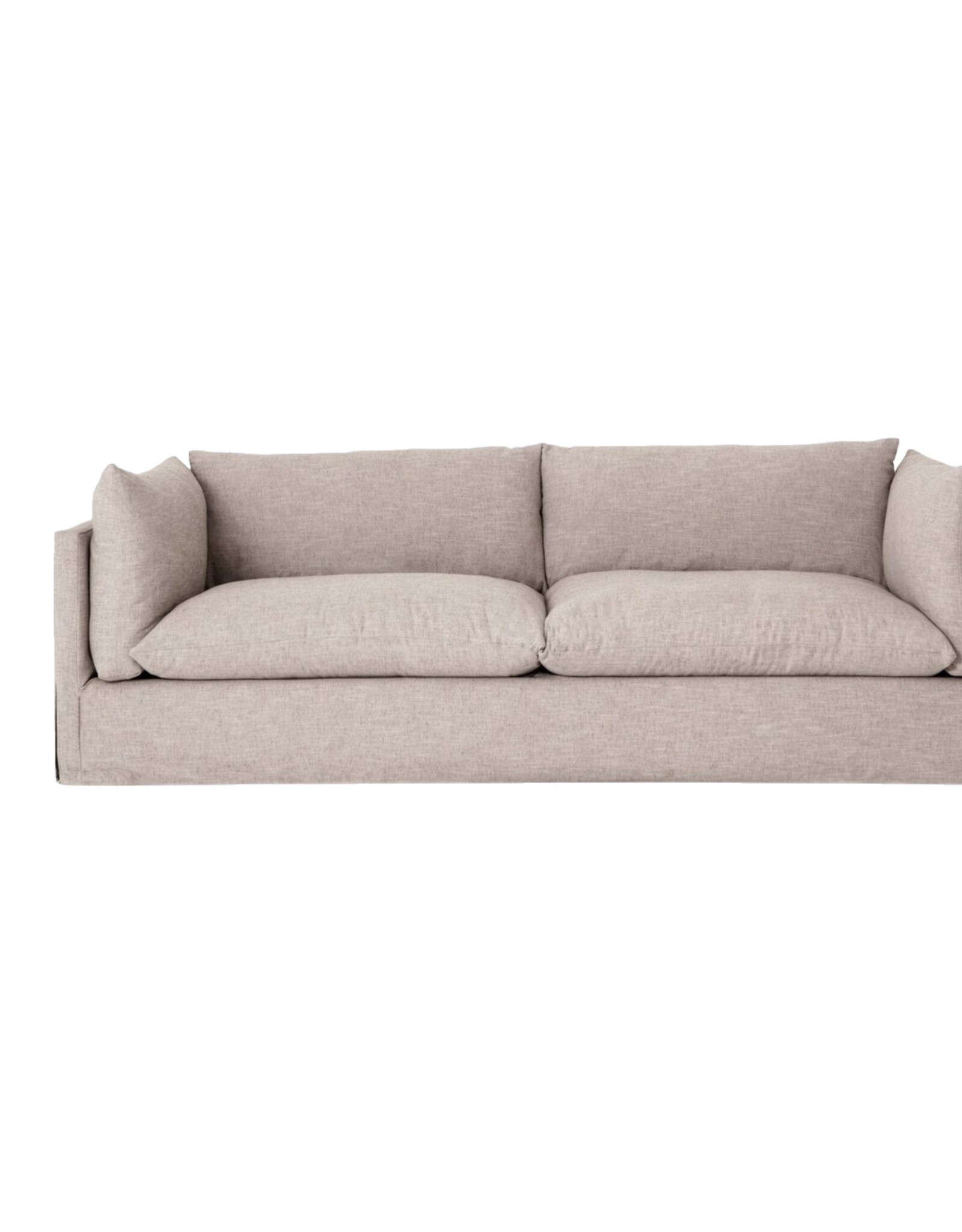 Habitat Slipcover Sofa in Valley Nimbus-96"