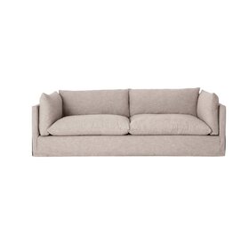 Habitat Slipcover Sofa in Valley Nimbus-96"