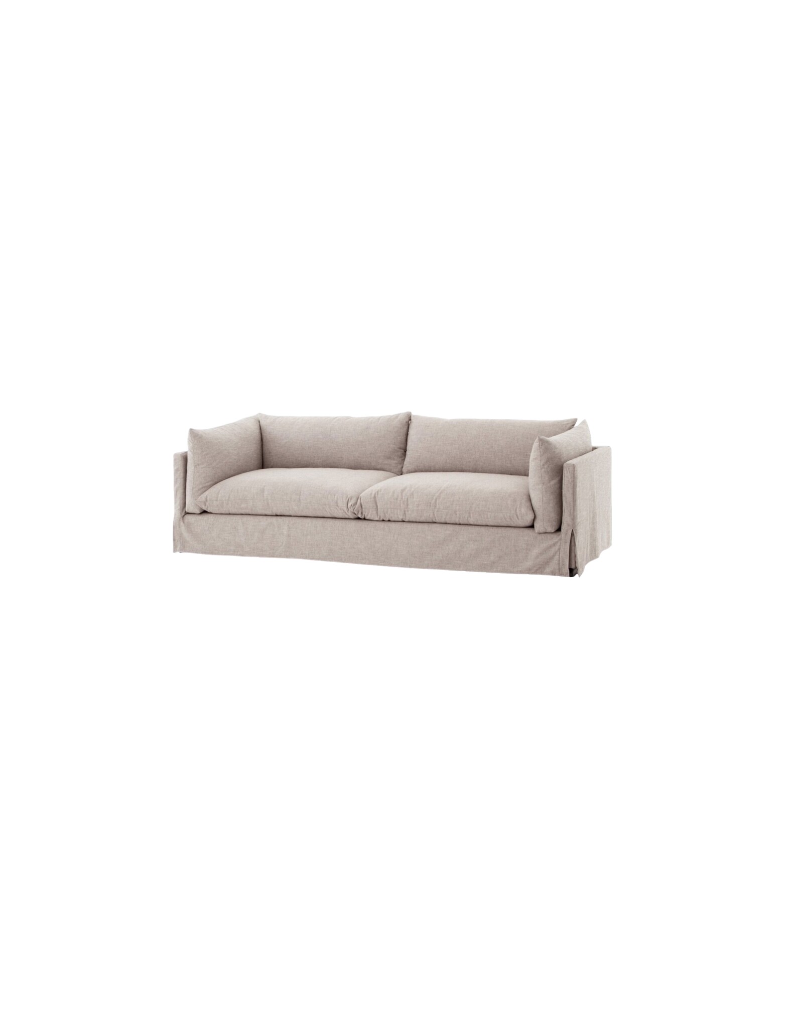 Habitat Slipcover Sofa in Valley Nimbus-96"