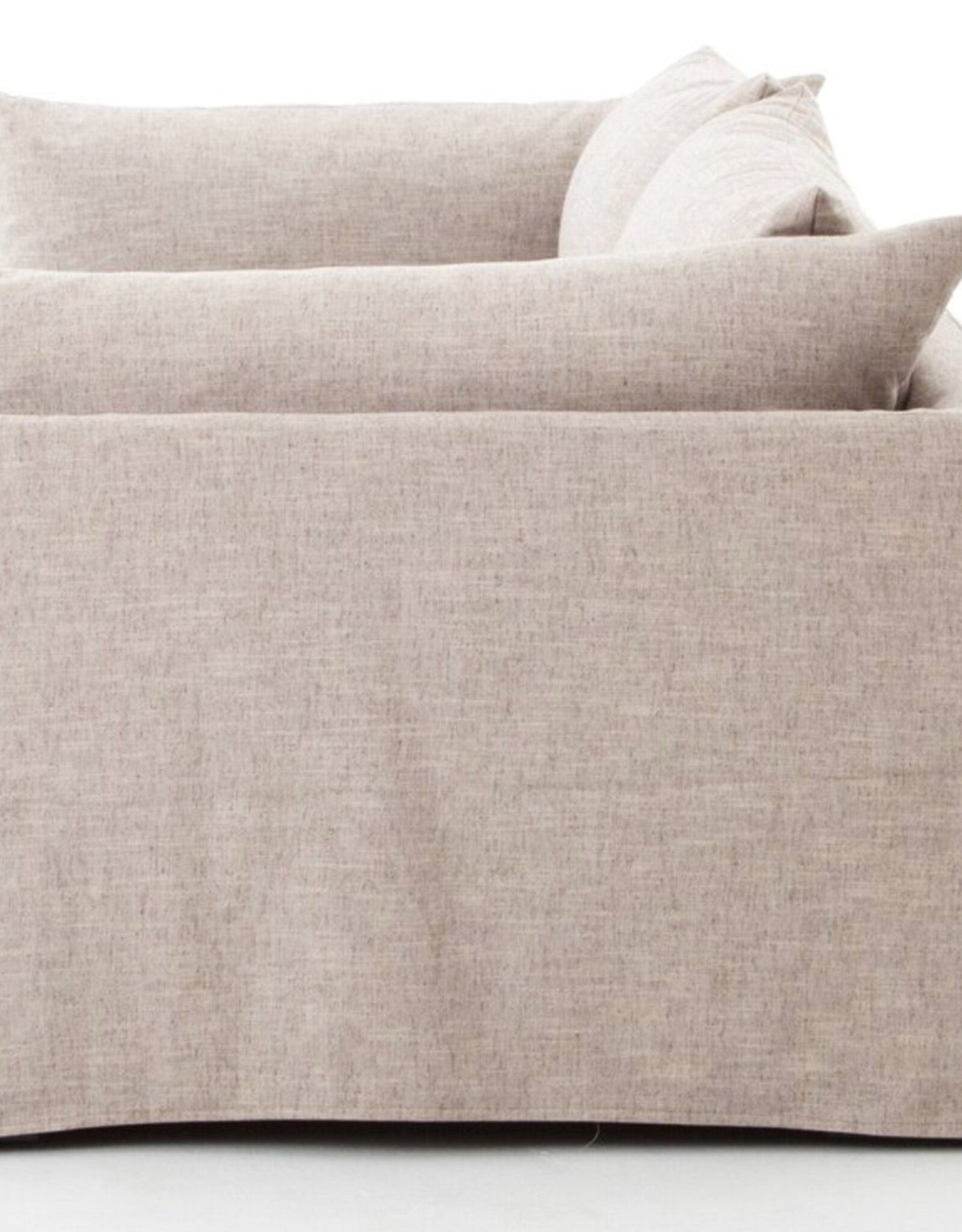 Habitat Slipcover Sofa in Valley Nimbus-96"