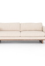 Everly Sofa in Irving Taupe-84"
