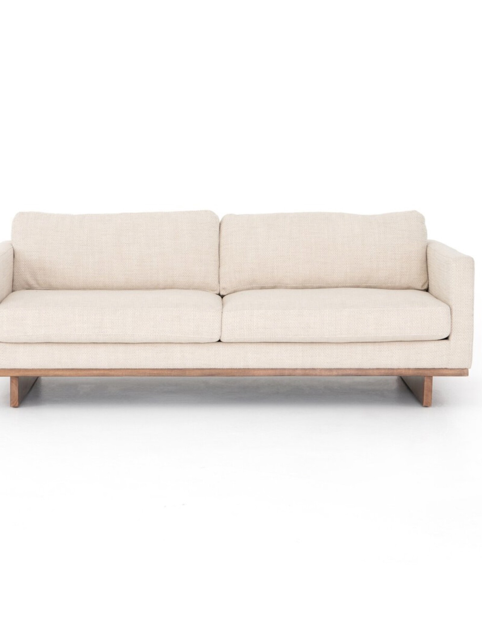Everly Sofa in Irving Taupe-84"