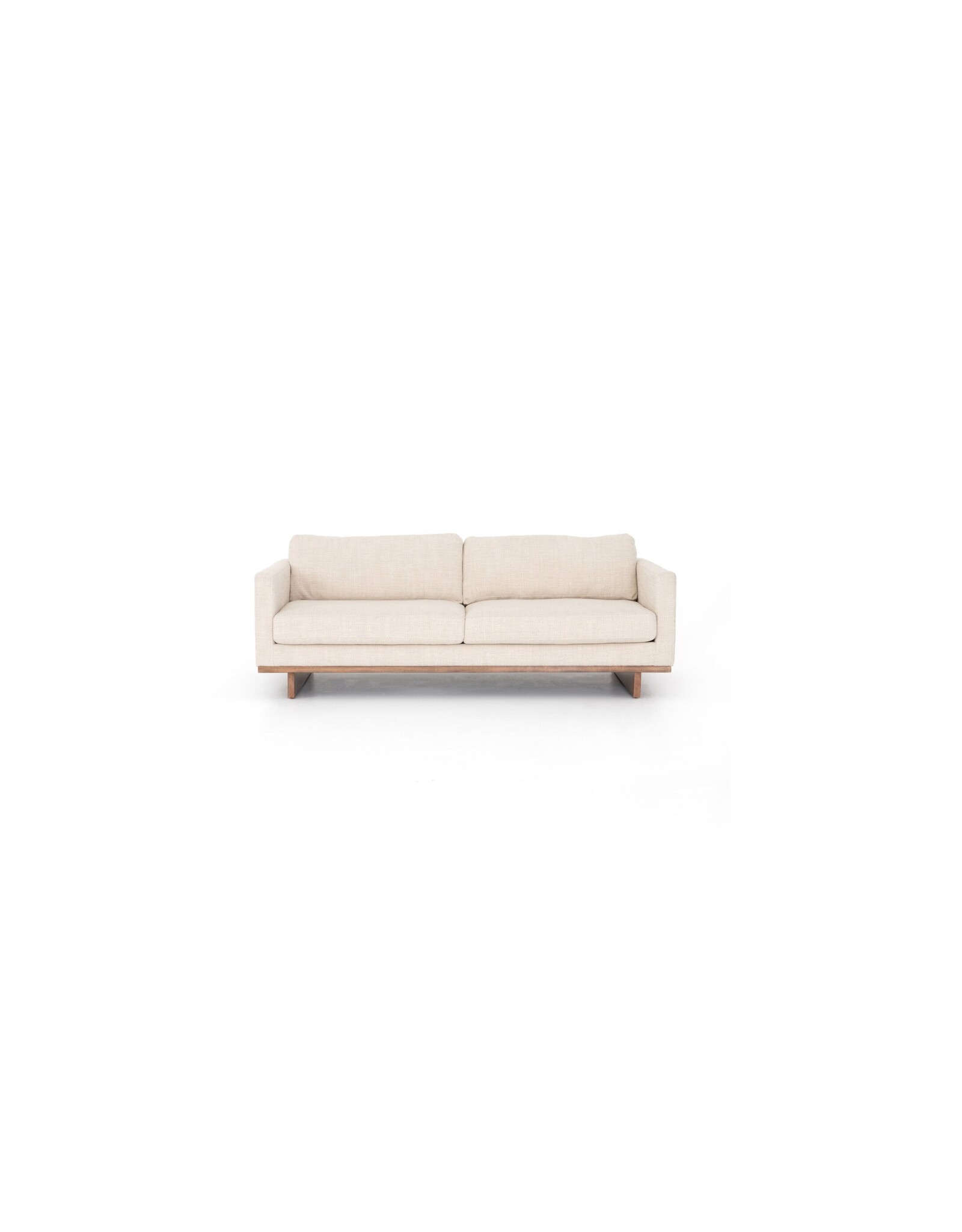 Everly Sofa in Irving Taupe-84"