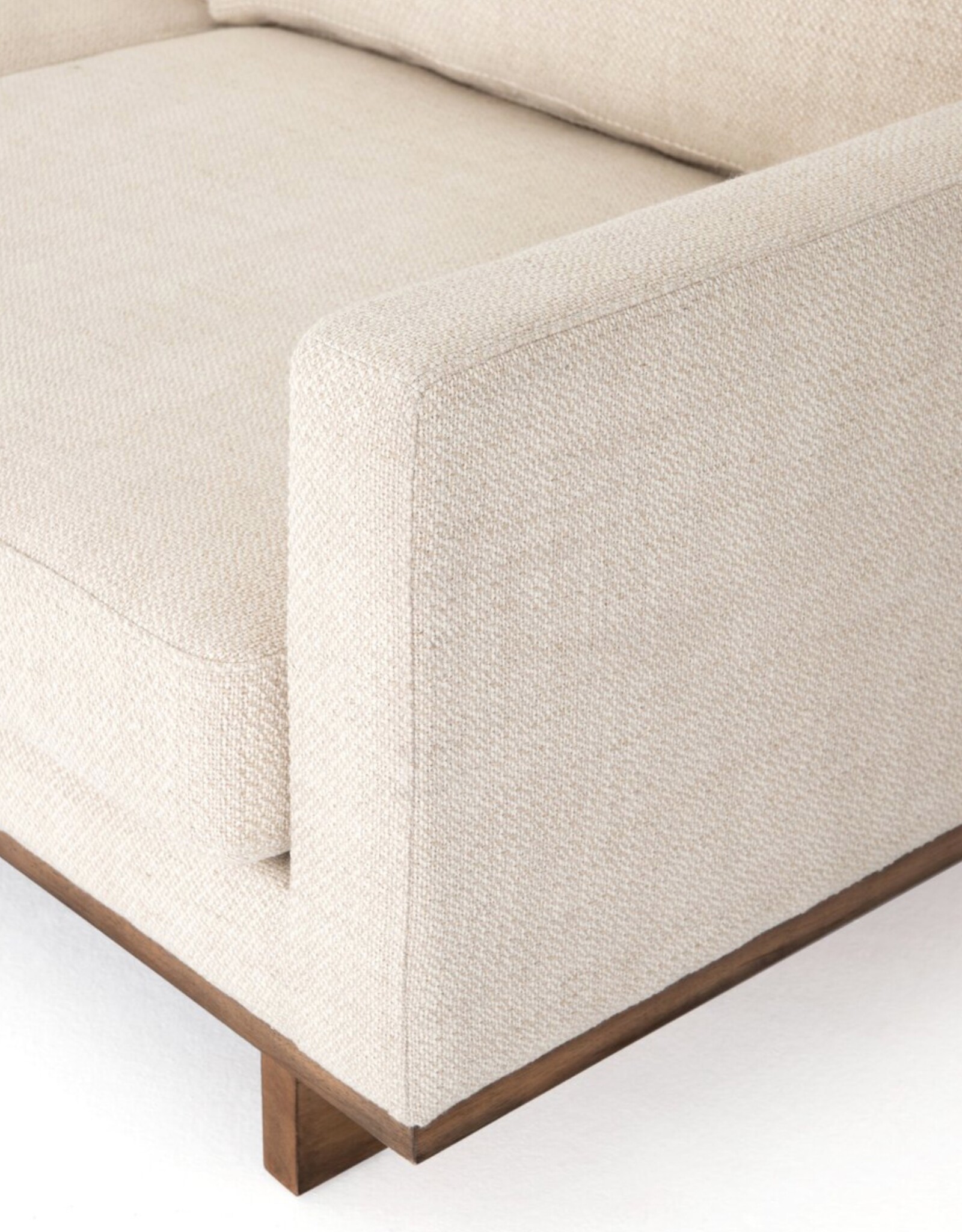 Everly Sofa in Irving Taupe-84"