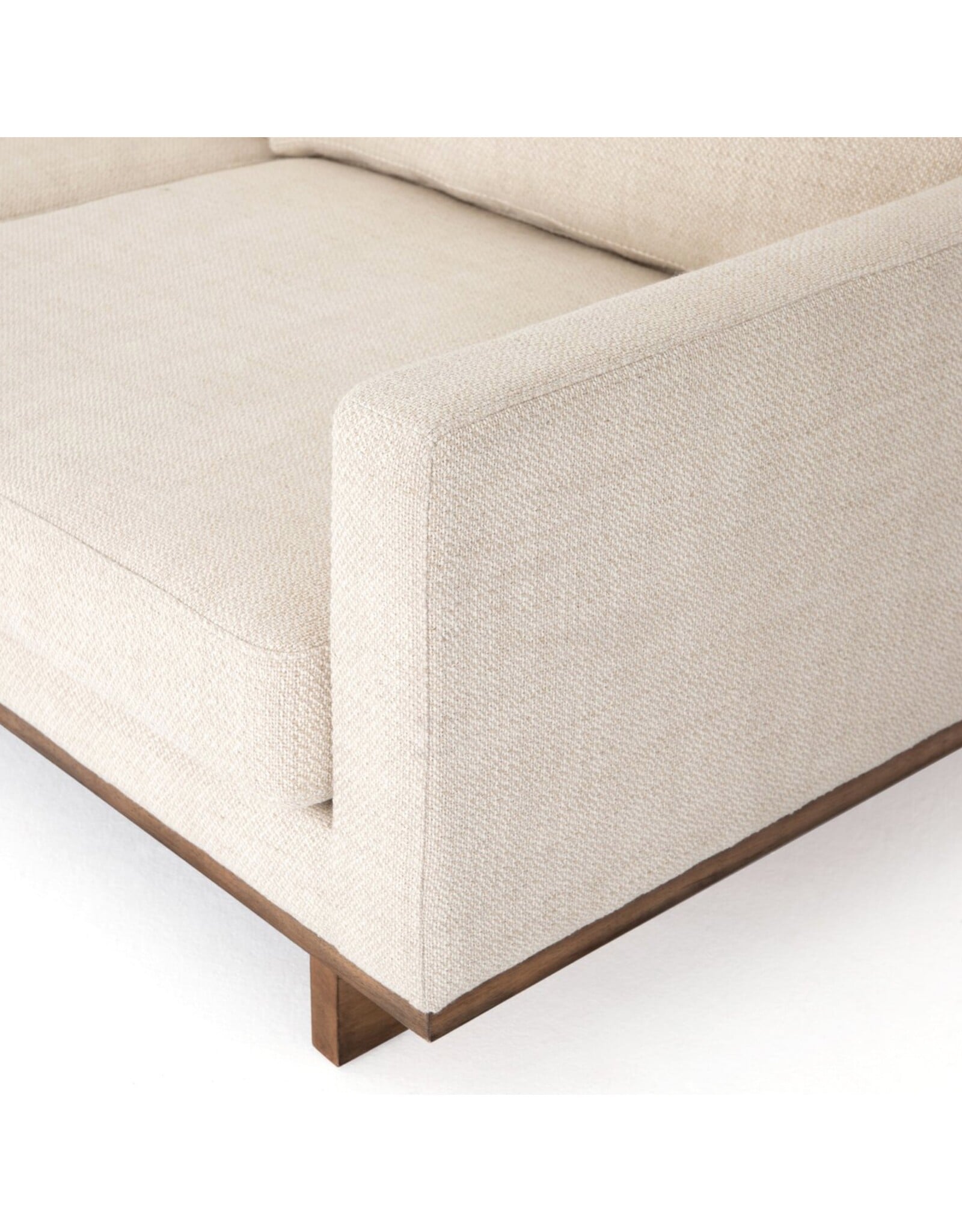 Everly Sofa in Irving Taupe-84"