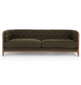 Ellsworth Sofa, Sutton Olive-90"