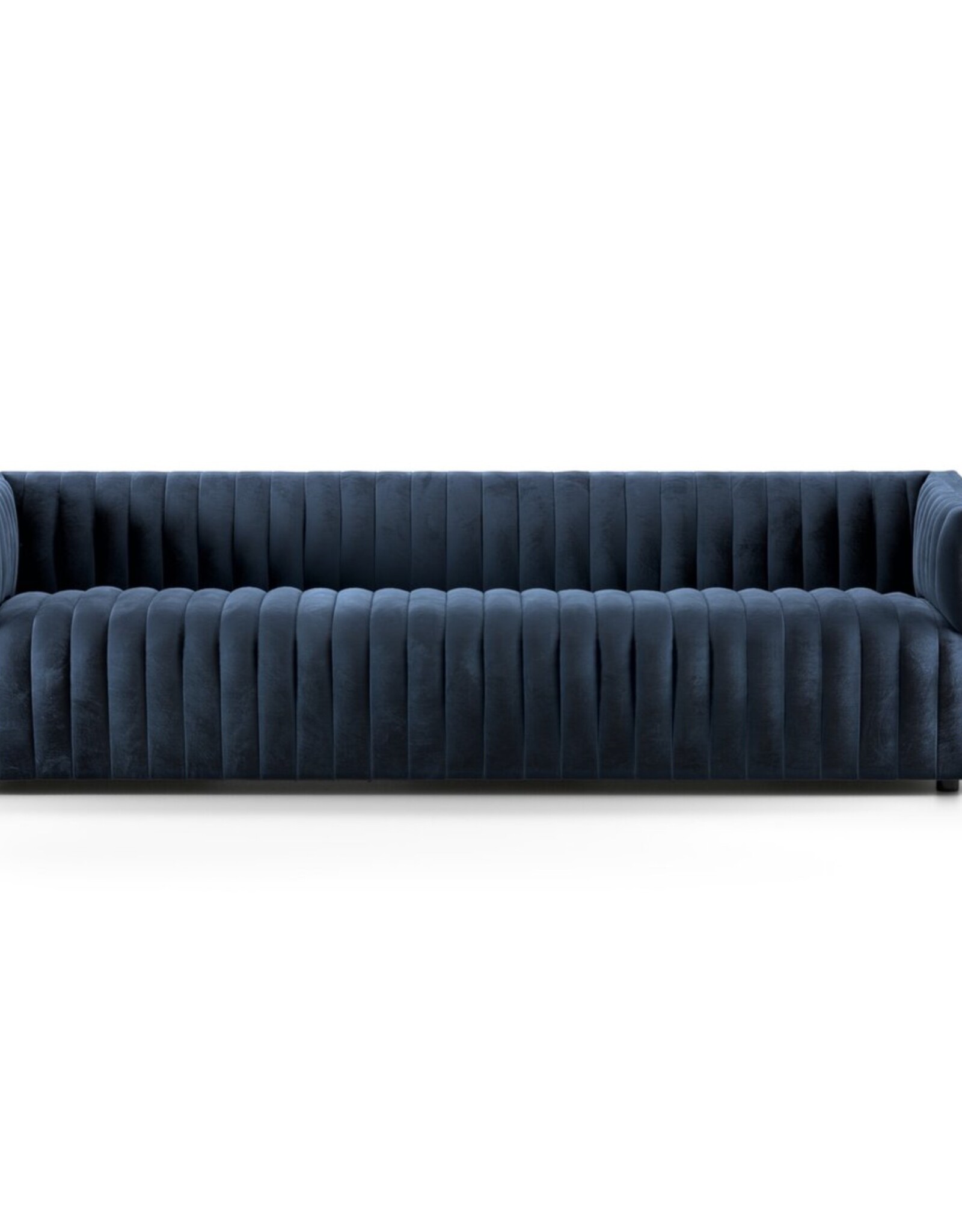 Augustine Sofa in Sapphire Navy-97"