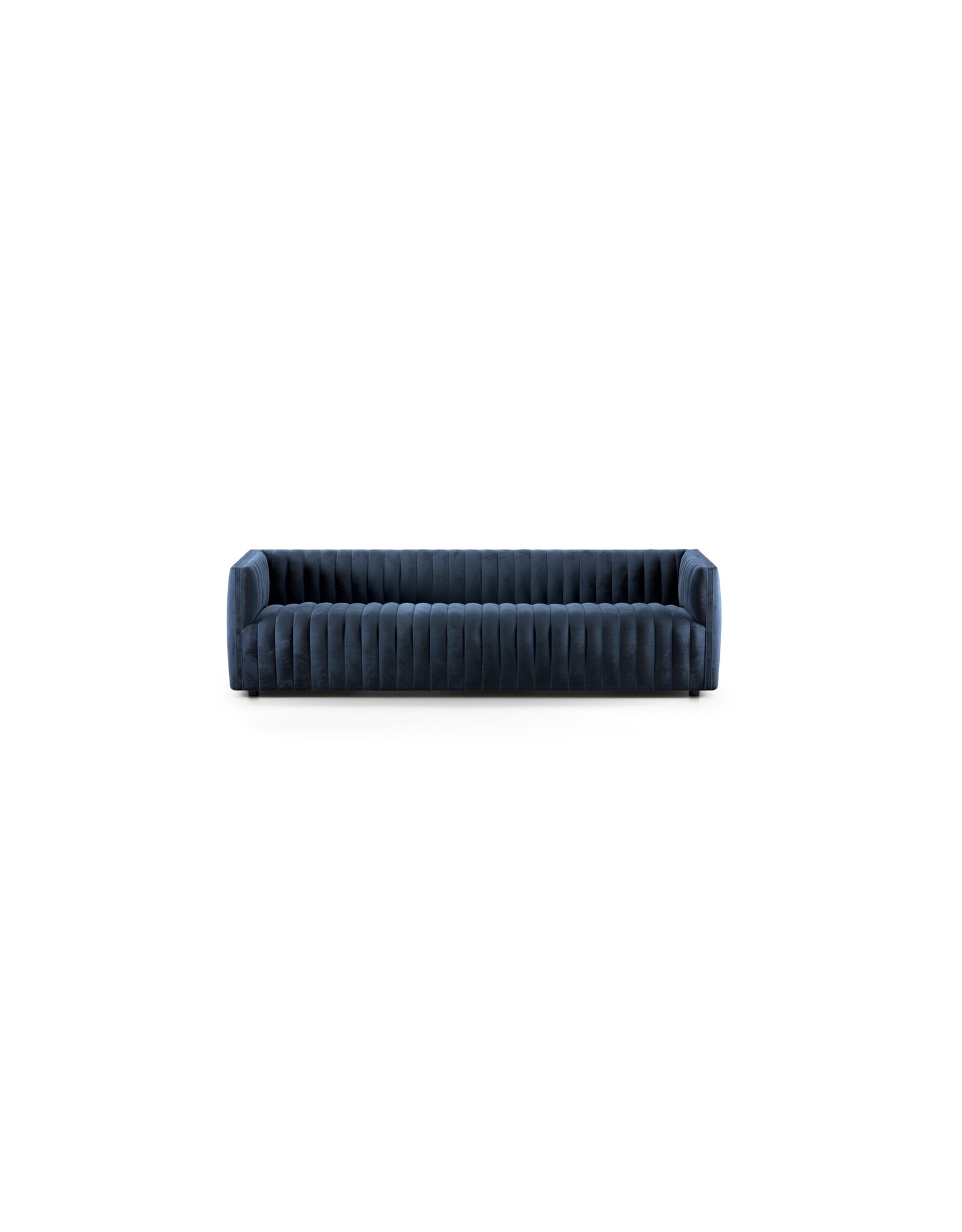 Augustine Sofa in Sapphire Navy-97"