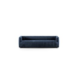 Augustine Sofa in Sapphire Navy-97"