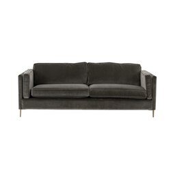 Emery Sofa in Sapphire Birch-84"