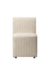Damon Dining Chair on Casters