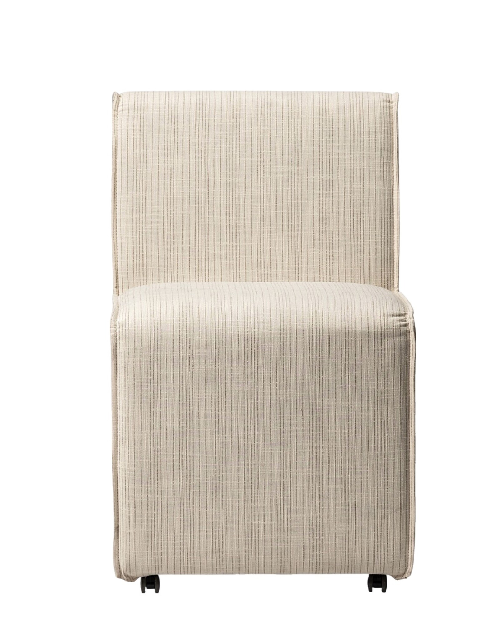 Damon Dining Chair on Casters