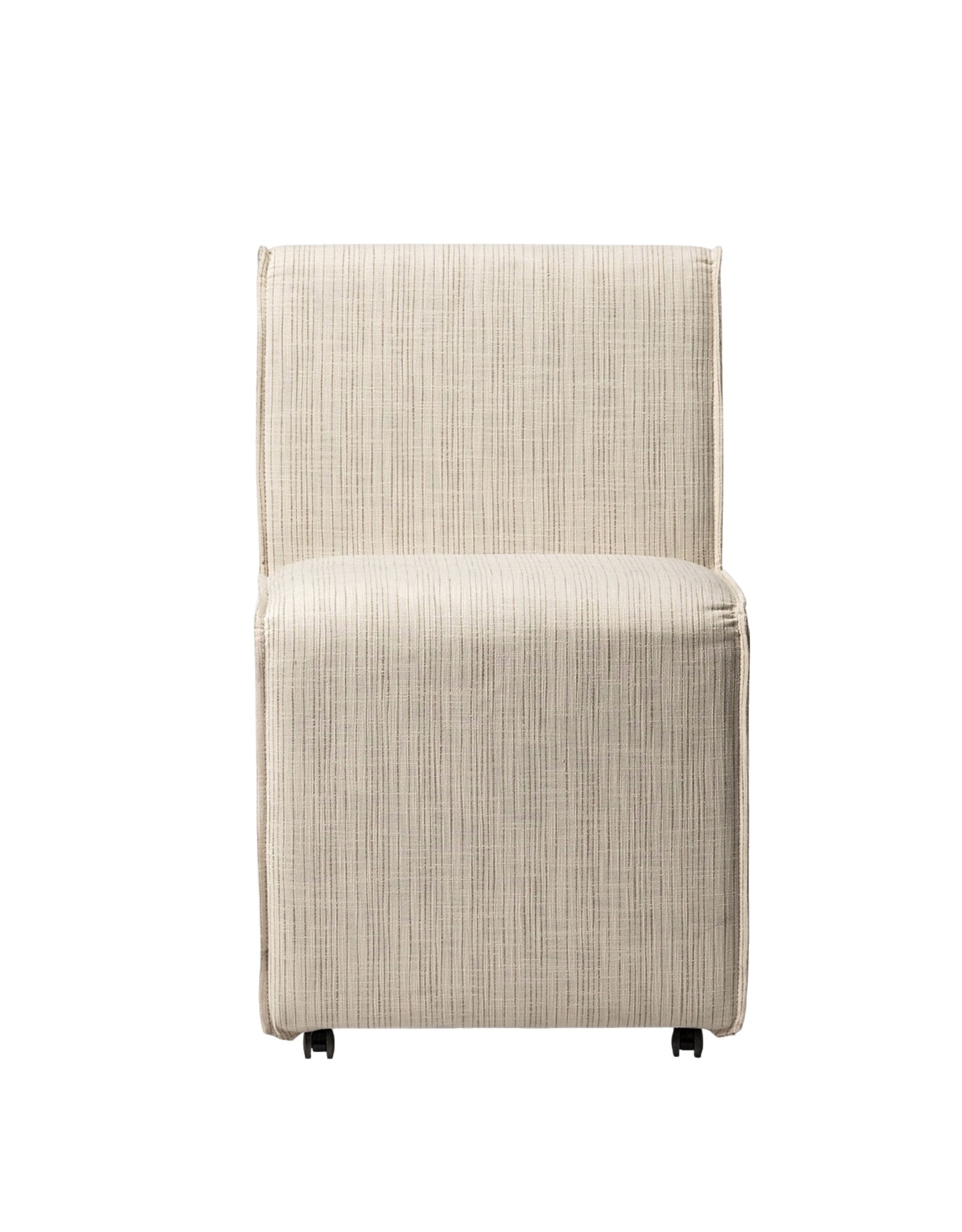 Damon Dining Chair on Casters