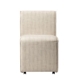 Damon Dining Chair on Casters